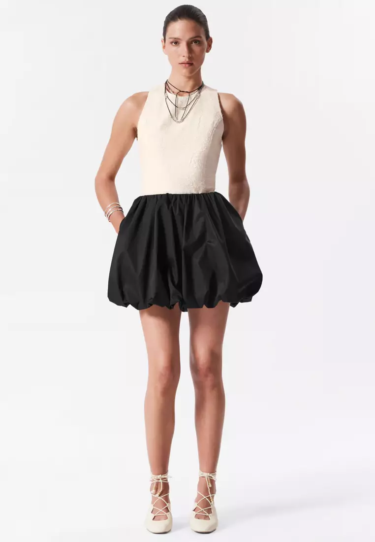 Bubble Mini Skirt