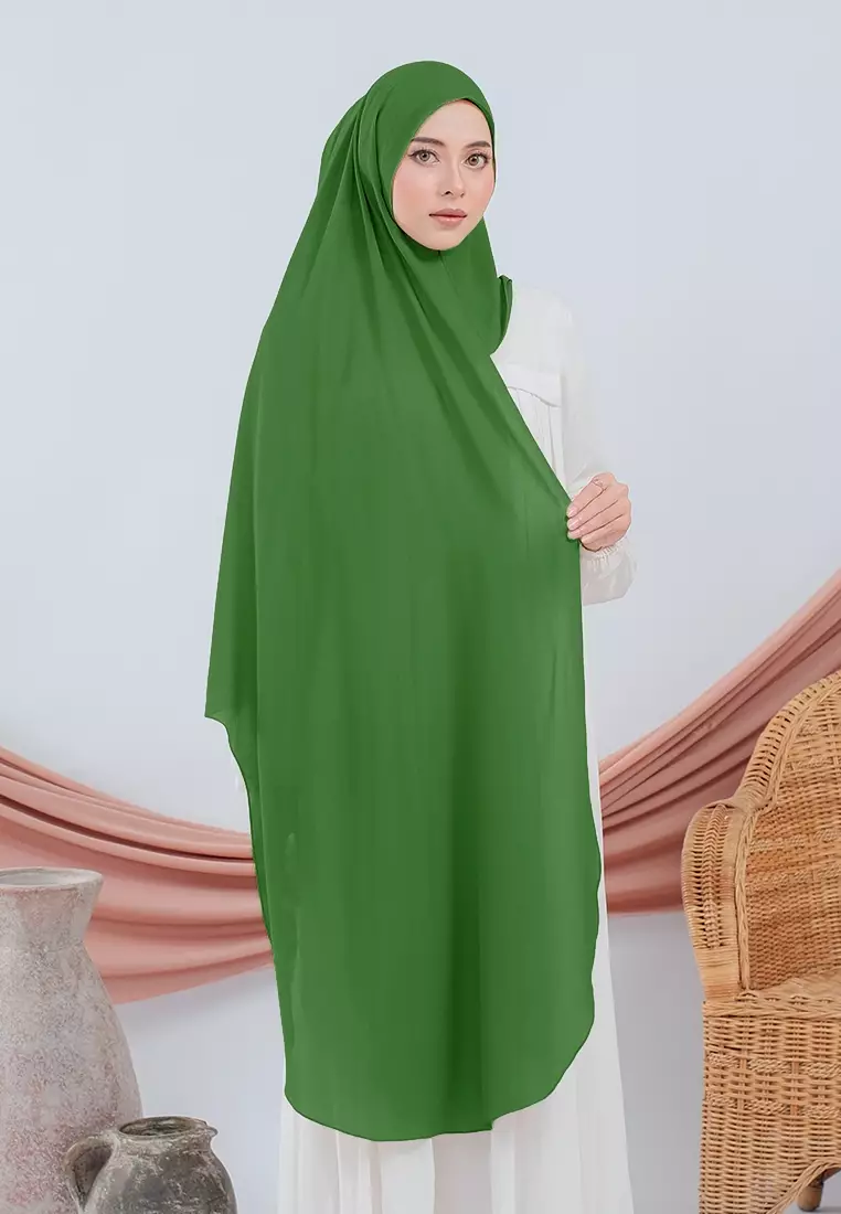 HIJAB INSTAN SABIYA - EMERALD
