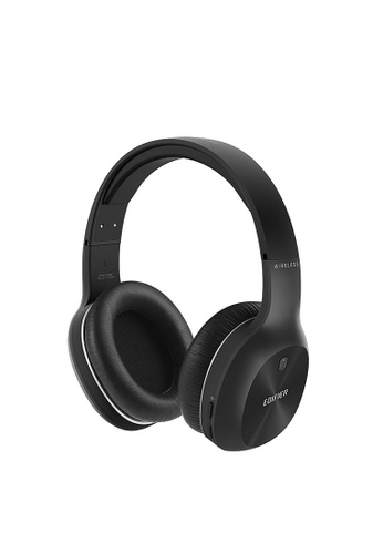 EDIFIER black Edifier W800BT PLUS Black - Bluetooth V5.1 Headset Headphone with Multipoint - Edifier Connect Apps 677BEES68ECD82GS_1