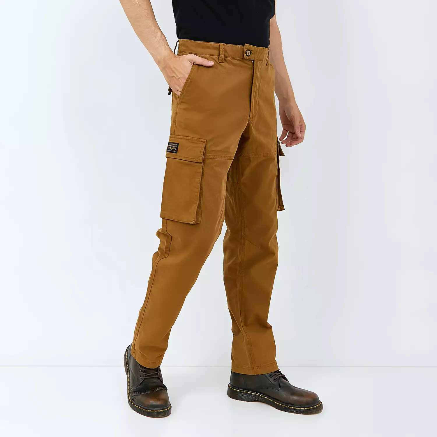 Jual Emba Classic Emba Classic-Celana Panjang Cargo Slim Pria warna ...