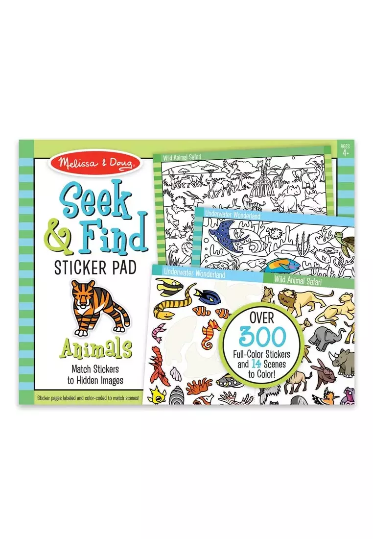 Melissa and doug seek top and find
