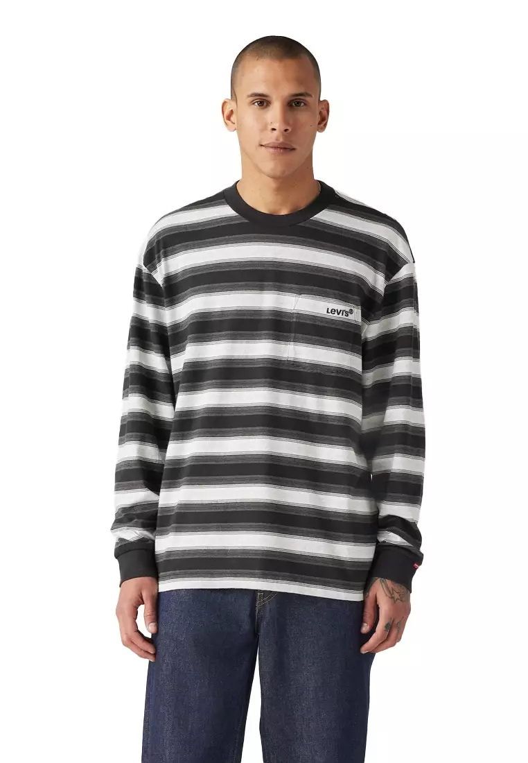 Levi's Long-sleeve Standard Graphic Tee Camiseta Hombre Y Camiseta