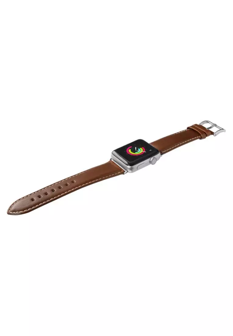 Adidas Leather Apple iWatch Band 38/40mm 42/44mm Wrist Strap 1-6