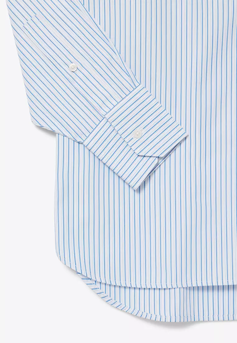 Oversized Cotton Poplin Shirt