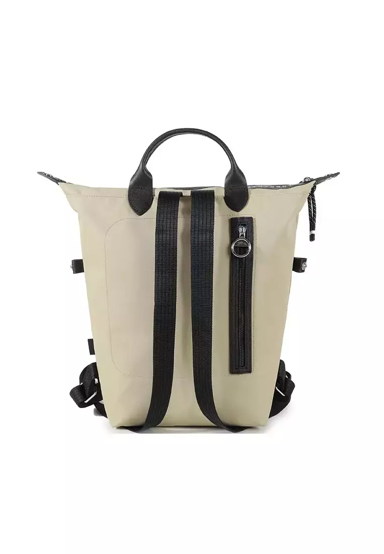 Le Pliage Energy 女士雙肩包陶土色10166 HSR