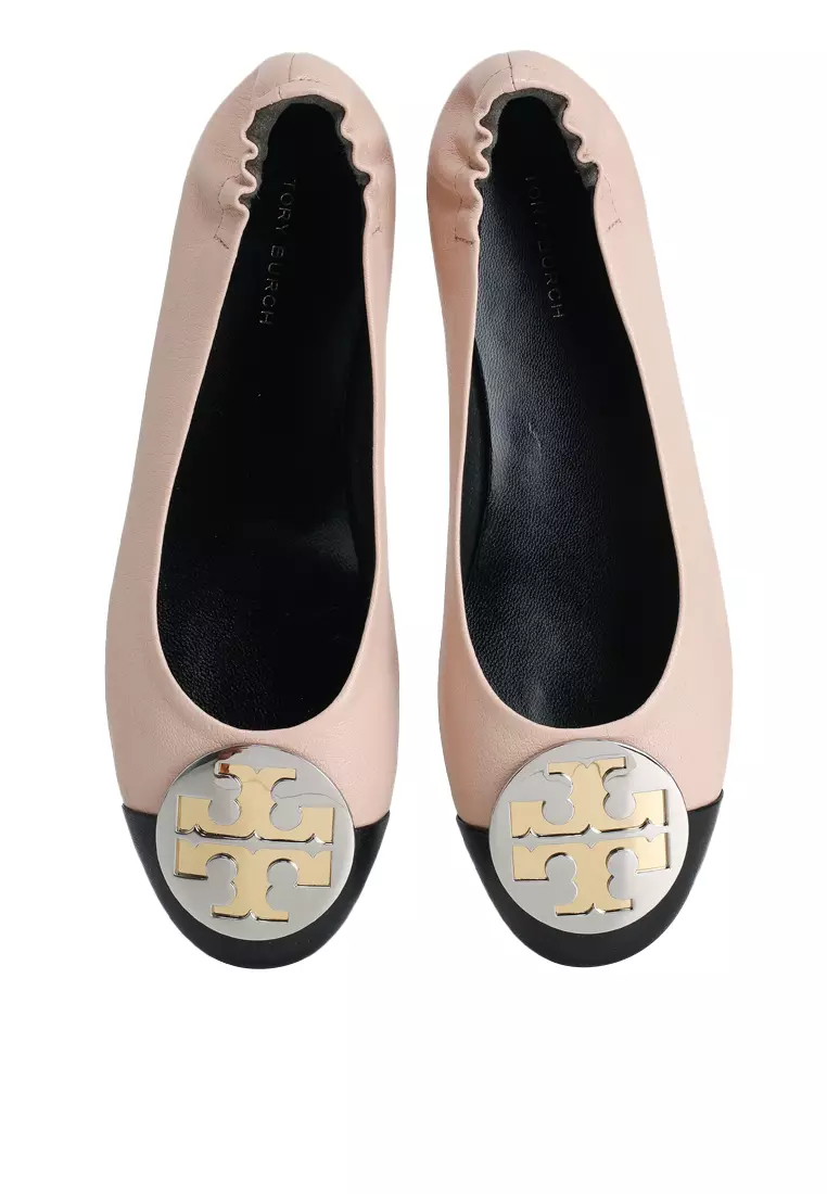 Buy TORY BURCH Claire Cap Toe Ballet Flats (nt) 2025 Online