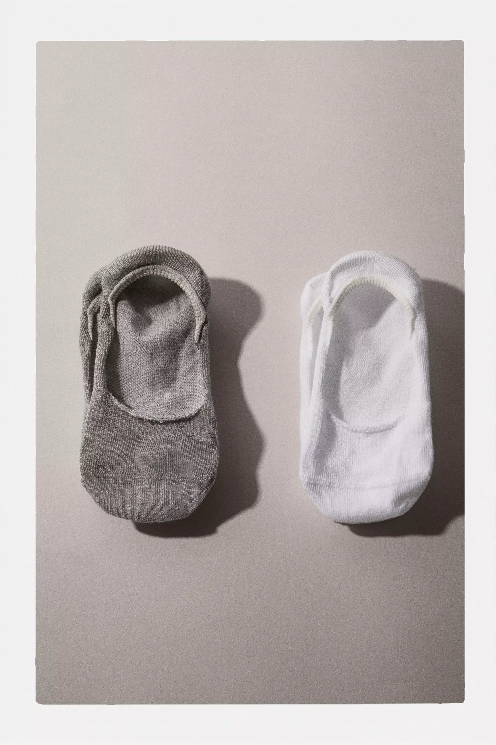 Zara no show socks hotsell