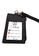 Oxhide black Oxhide Leather Lanyard / ID card holder 4164 - Black - Vertical 150C0ACAADC025GS_1