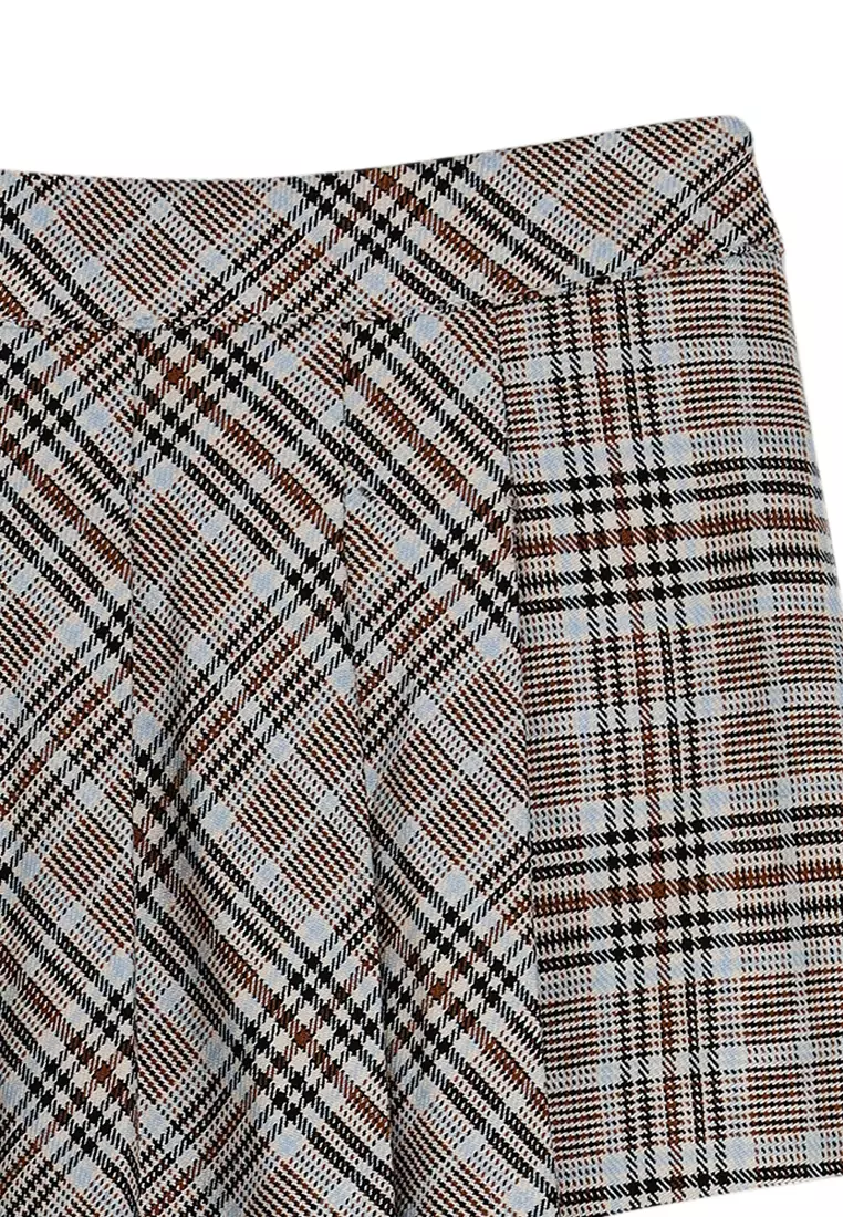 ZARA Checkered Mini Skirt 2025 Buy ZARA Online ZALORA Hong Kong