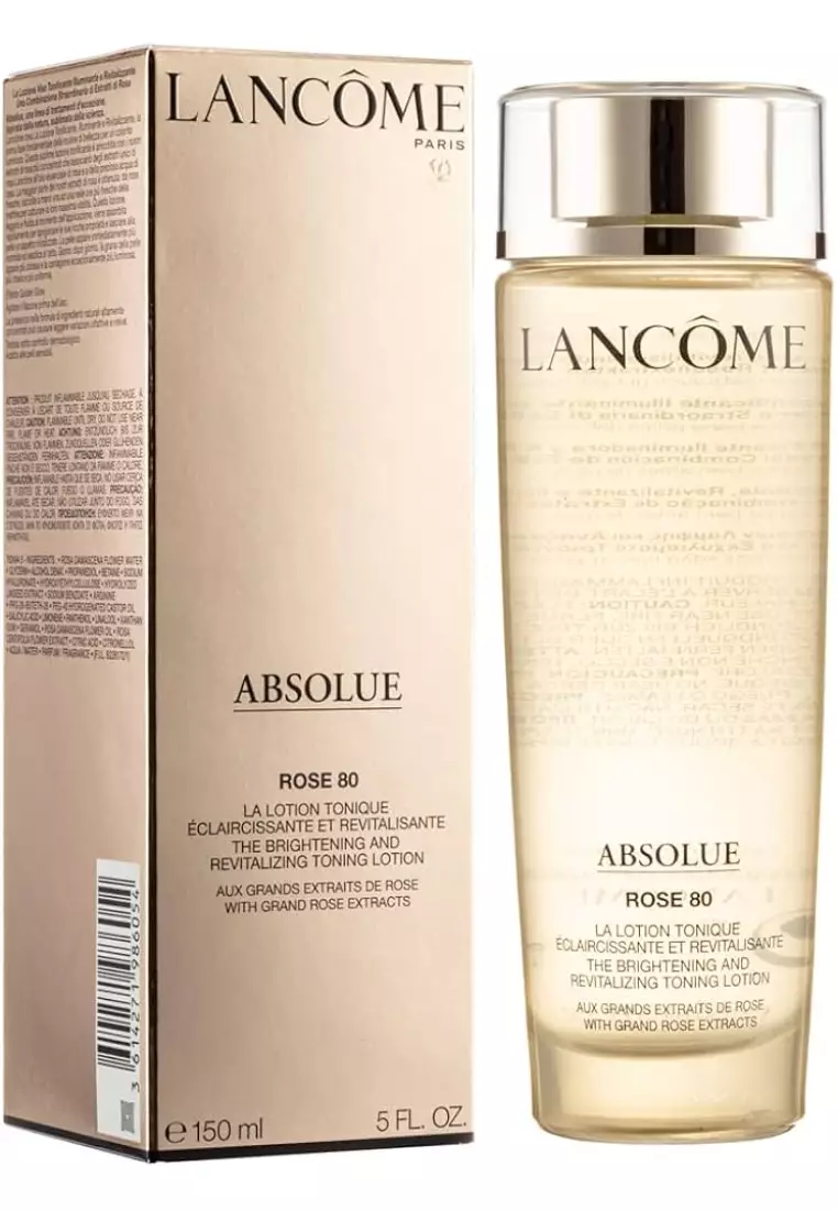 LANCOME ABSOLUE ROSE 80 150ml 未開封 LANCOME ABSOLUE ROSE 80 150ml 未開封