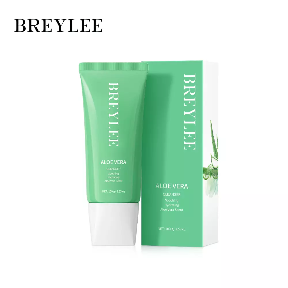 BREYLEE Facial Cleanser - Aloe Vera (100g)