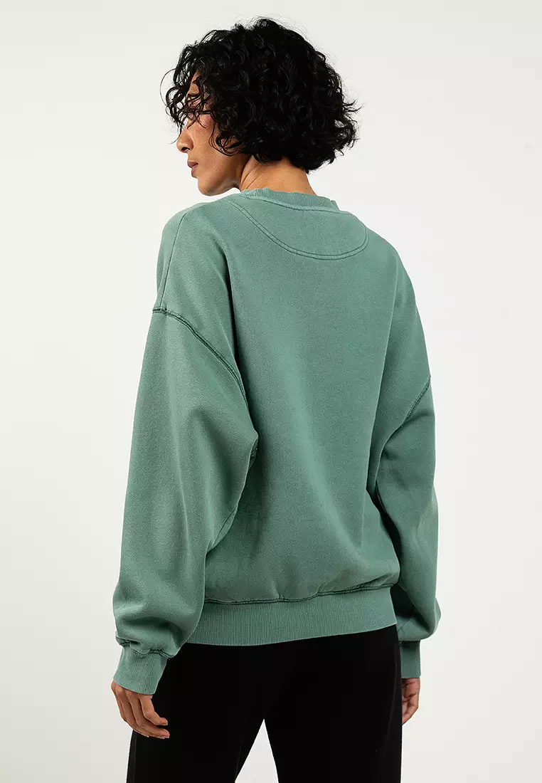 Oversized Fleece Sweatshirt