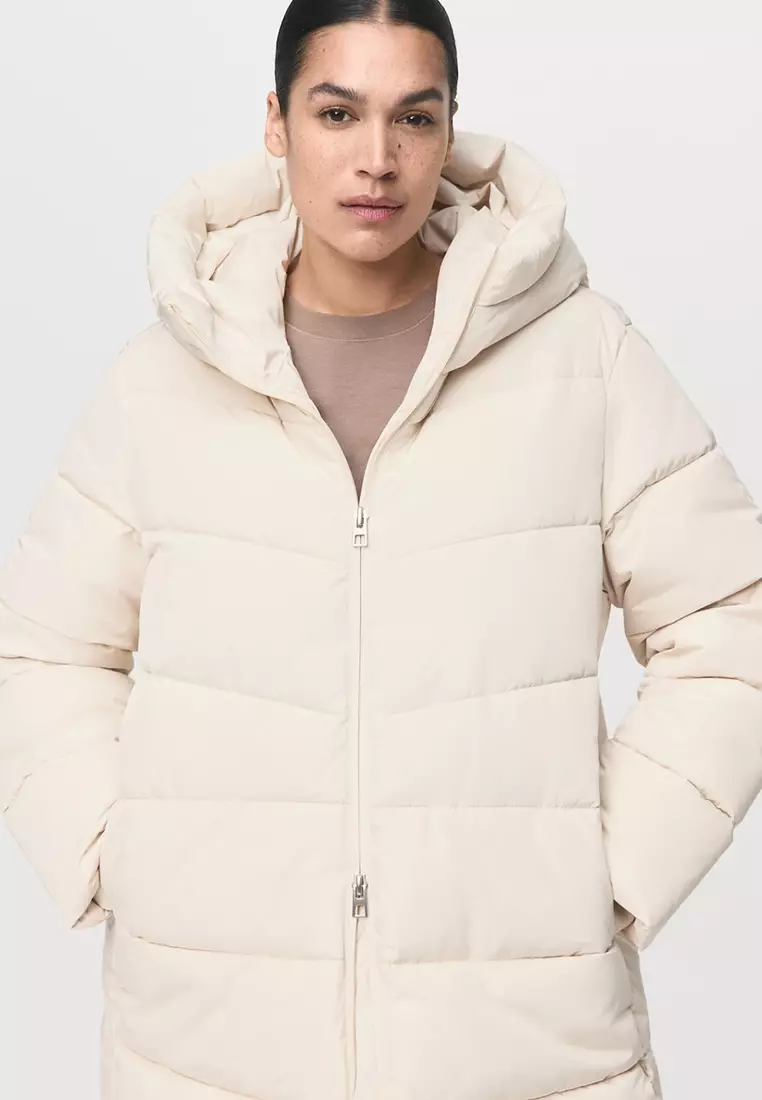 Hood Puffer Coat