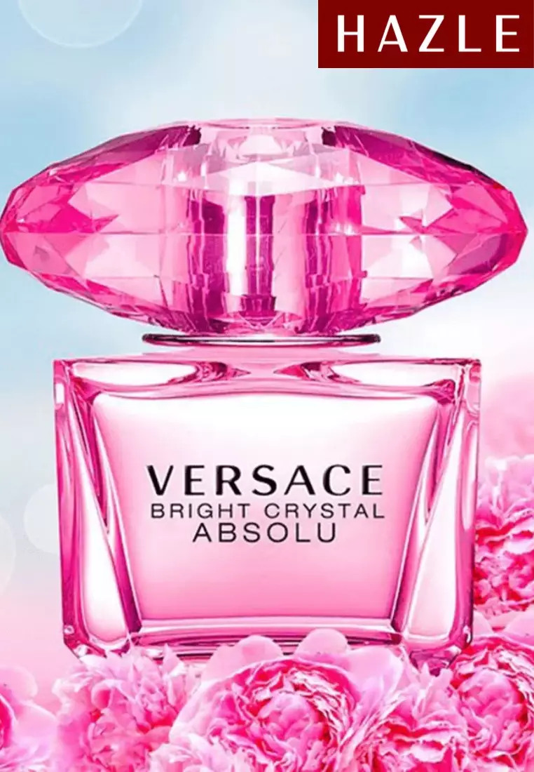 Jual VERSACE Bright Crystal Absolu Woman EDP 90 ml Original 2025