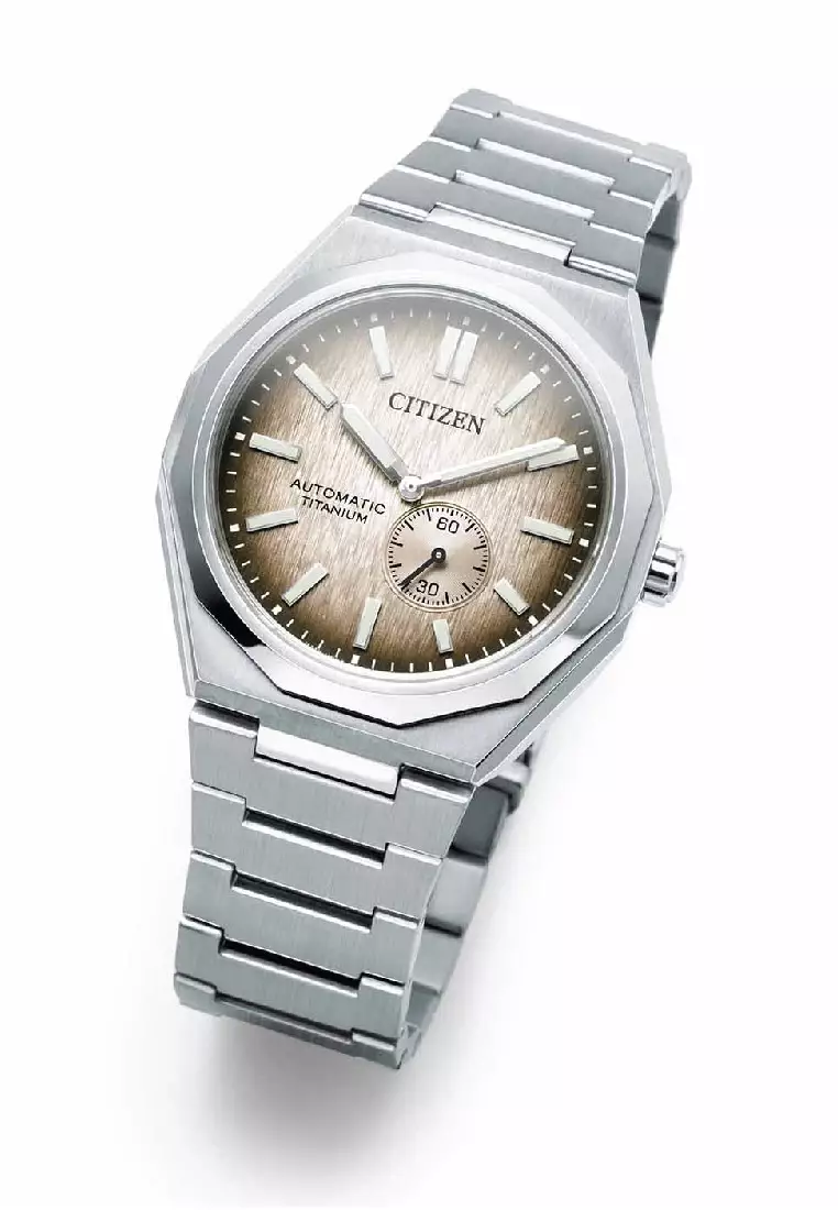Citizen Zenshin Automatic Super Titanium 60 Watch NK5020-58P