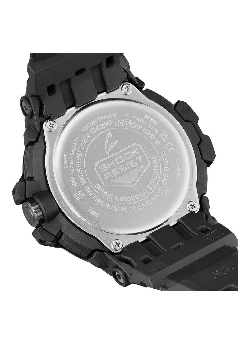 CASIO G-SHOCK GRAVITYMASTER GR-B300-1A