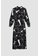 DeFacto black Long Sleeve Maxi Dress 9CA2FAA09B3DC5GS_4