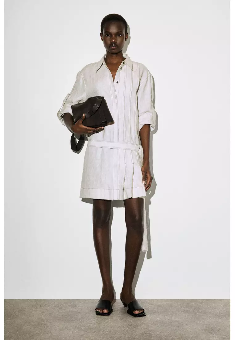 balia linen dress tea time Balia 17