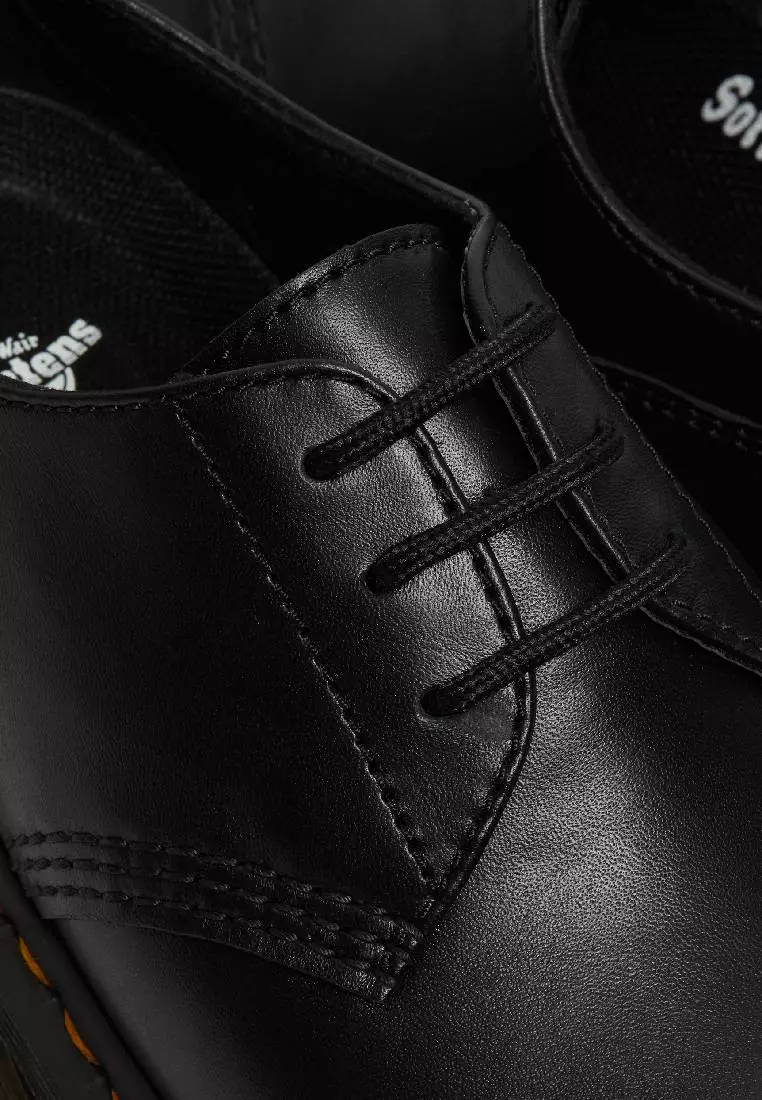 AUDRICK NAPPA LEATHER PLATFORM SHOES