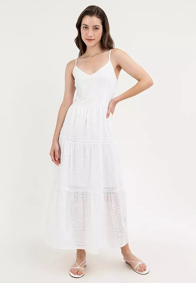 Catherine Vneck Maxidress