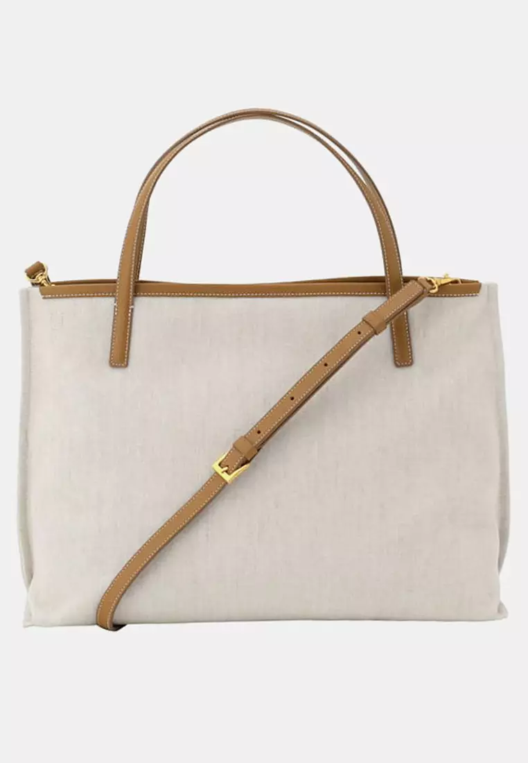 Logo Shoulder Tote Bag