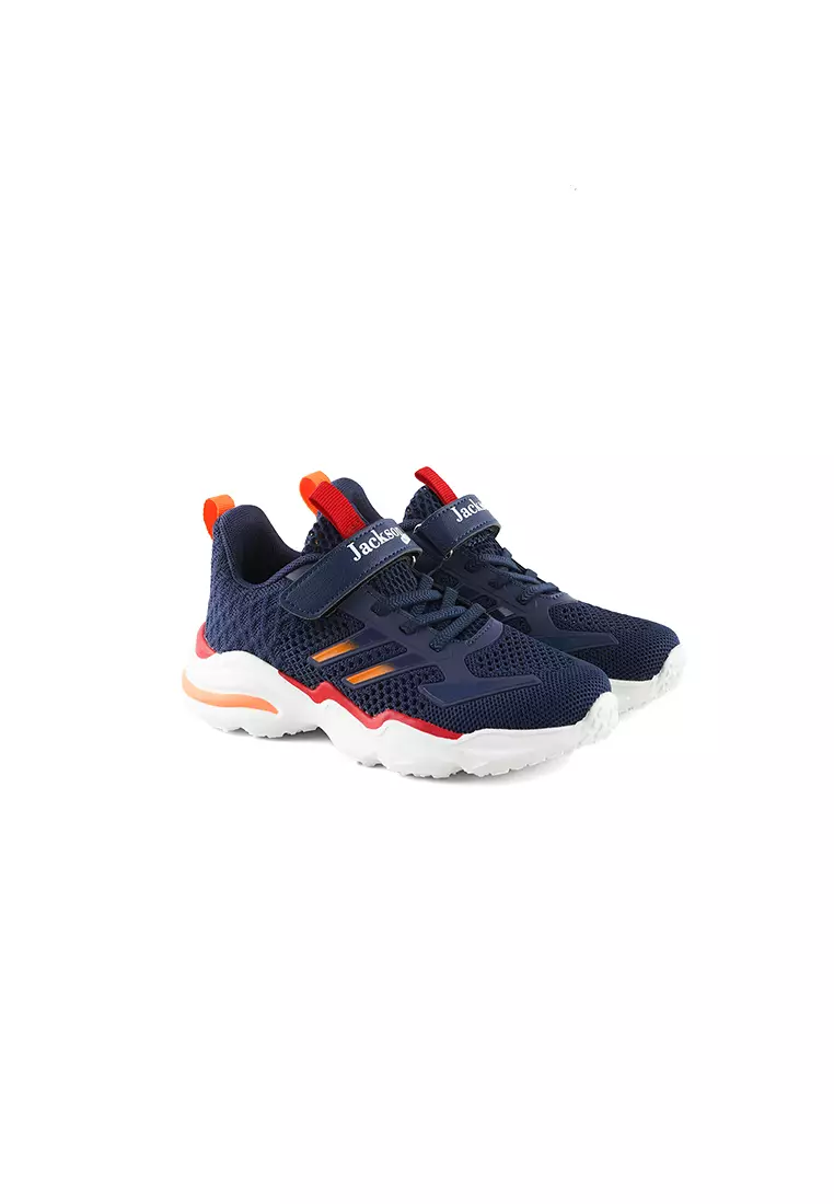 Jackson Kids Fiji 1SL Navy - Sepatu Sneakers Anak