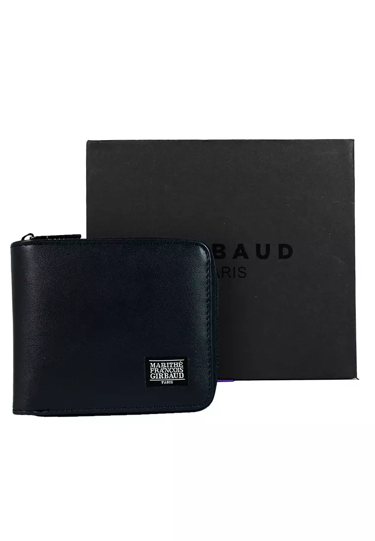 【MARITHE FRANCOIS GIRBAUD】 WALLET-BLACK Leather wallet MARITHÉ & FRANÇOIS GIRBAUD Black in Leather
