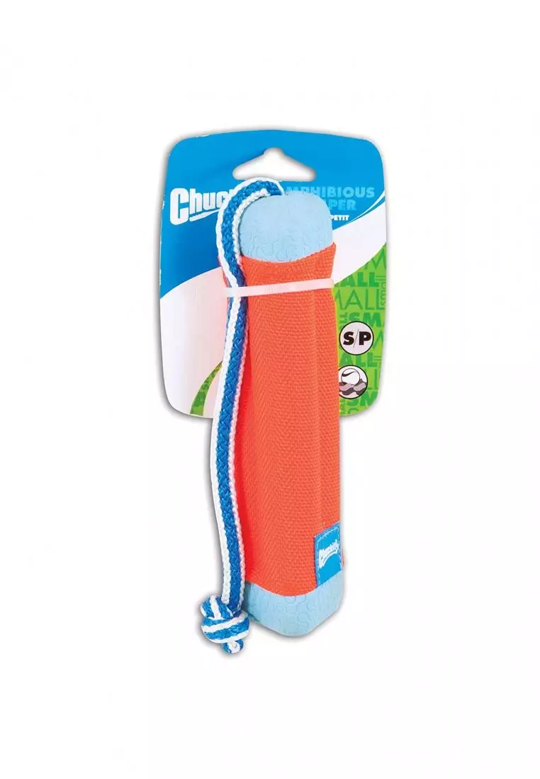 Buy Petmate ChuckIt! Amphibious Bumper Floating Fetch Dog Toy Small ...