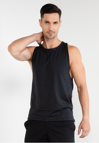 Under Armour black Meridian Tank Top 5990FAAA79FC48GS_1