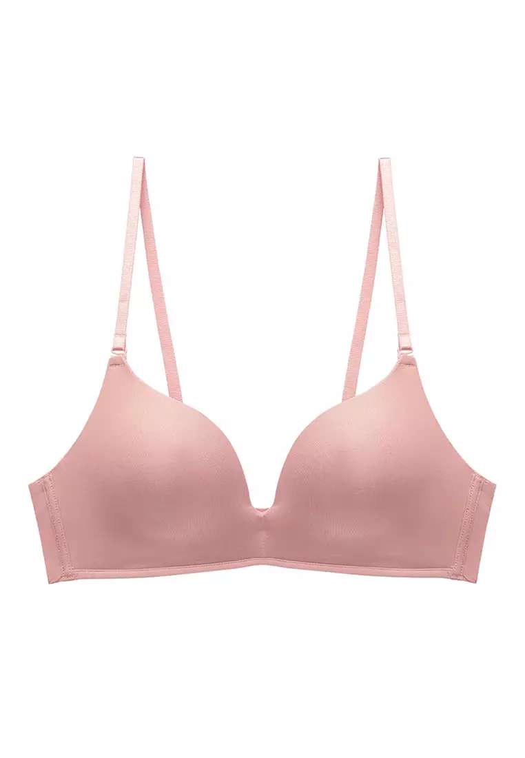 Buy LYCKA LMM9001-LYCKA Lady Sexy Lace Bra-Pink in Pink 2024 Online