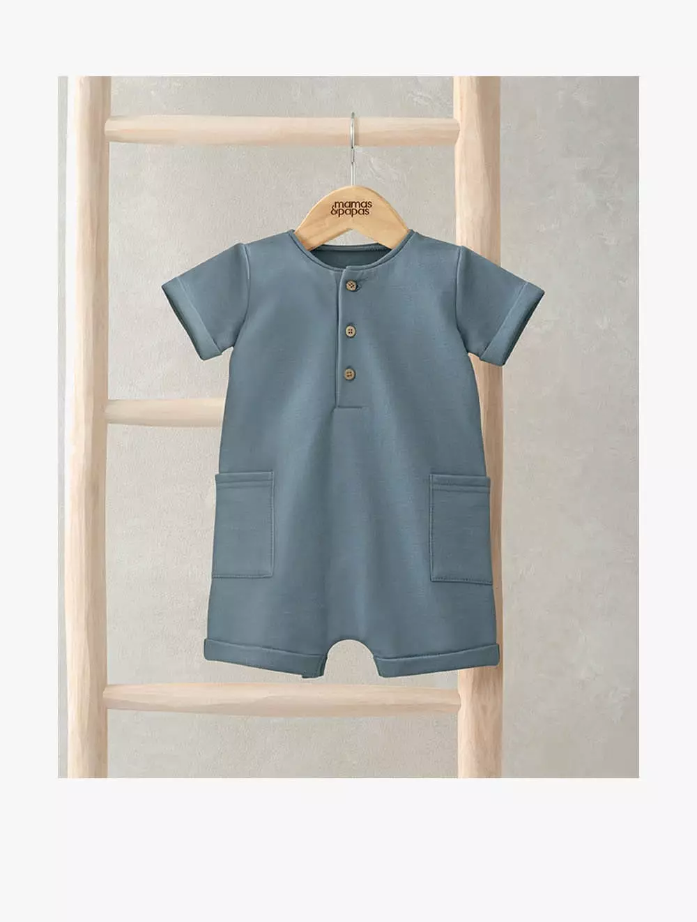 Mamas & Papas Pocket Shortie Romper - MPSS536J3O