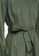 ZALIA BASICS green Cotton Belted Dress 6DDB3AA04B9A3FGS_3