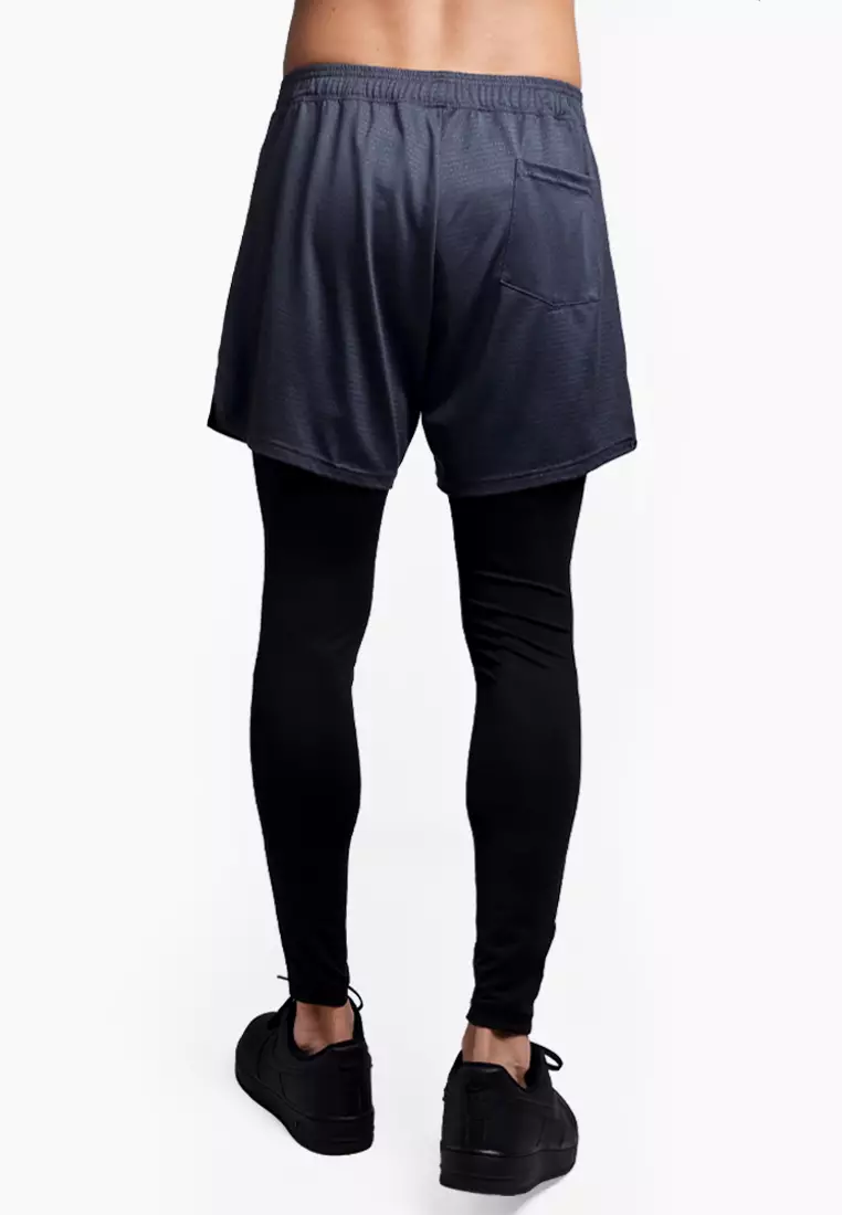 ViQ Men's Workout Shorts