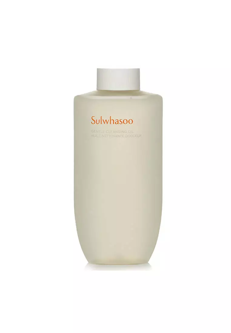 Sulwhasoo Gentle Cleansing Oil – Reinigungsöl Mit Koreanischen Kräutern, 177 Ml, Für Make-up-Entfernung & Klare Haut