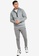Nike grey Air Max Fleece Half-Zip Hoodie 2DD2EAAC88C497GS_4