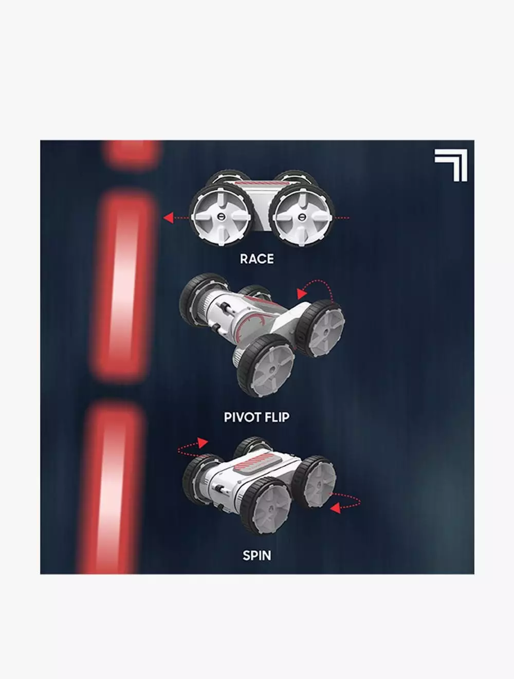 Sharper Image Toy RC Thunder Twist Rally - DCP1212020301