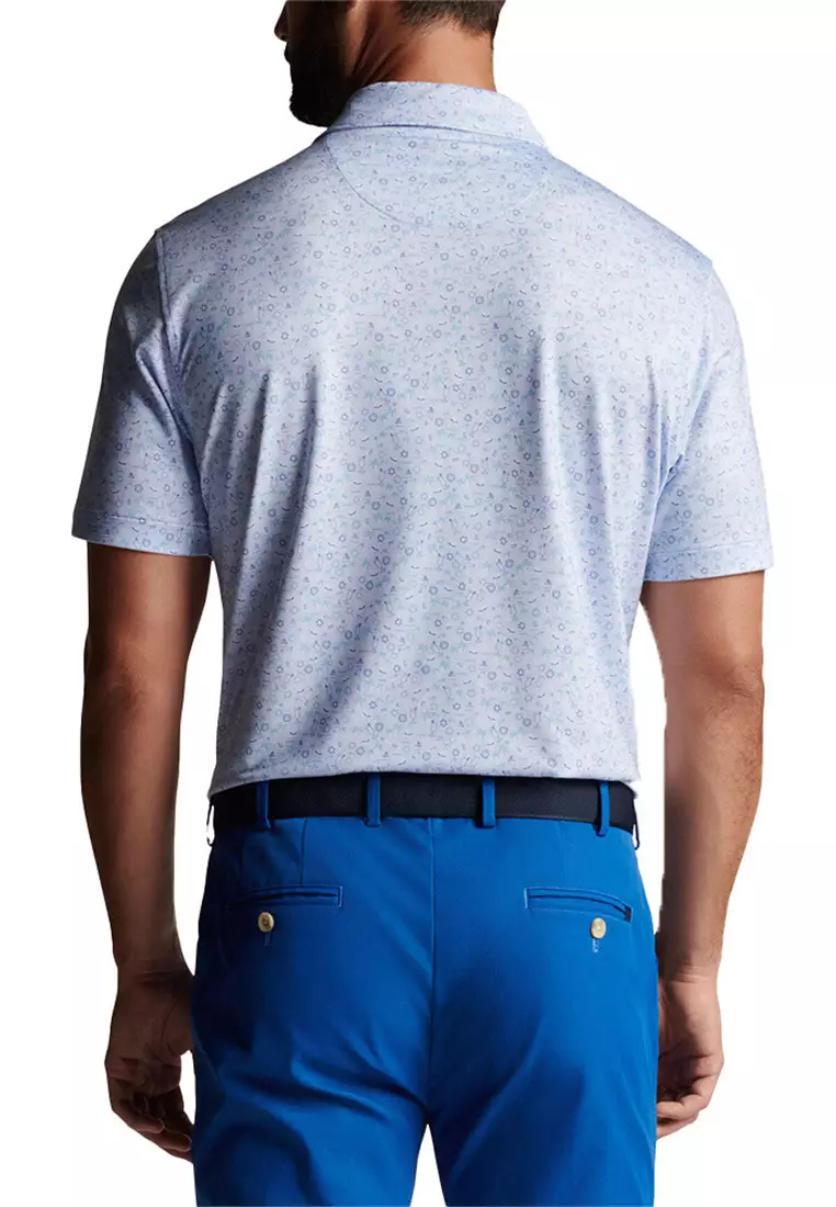 Men's Utopia Burger Performance Jersey Polo