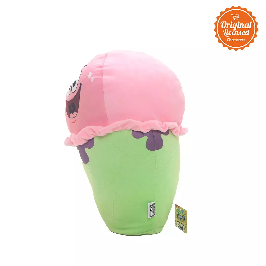 Spongebob Bantal Boneka Ice Cream 1V Patrick L 38x20 cm