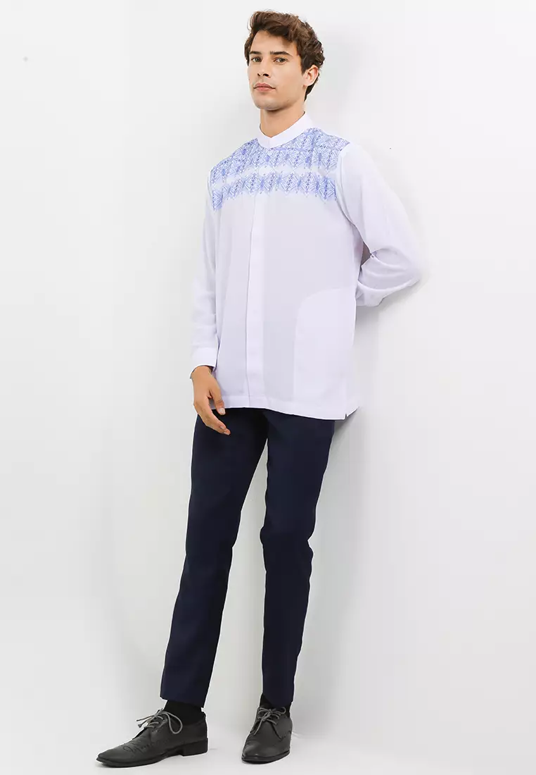 Koko Reguler Fit Geometris