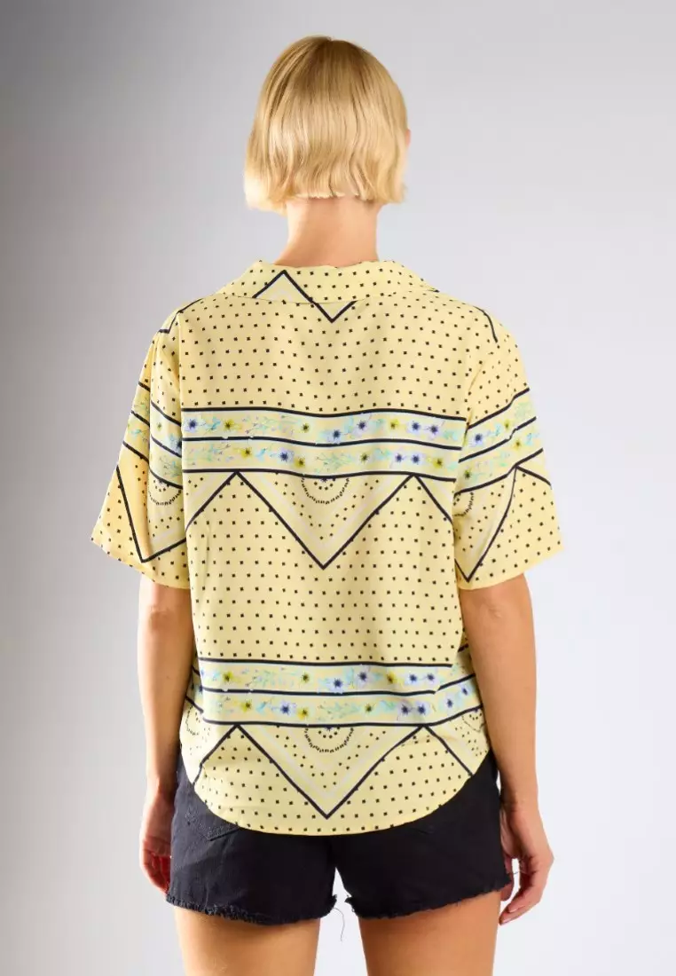 Printed Casual Blouse