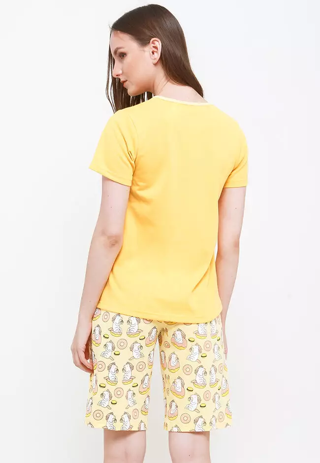 Pyjama Short Sleeve Short Pants Sleepwear