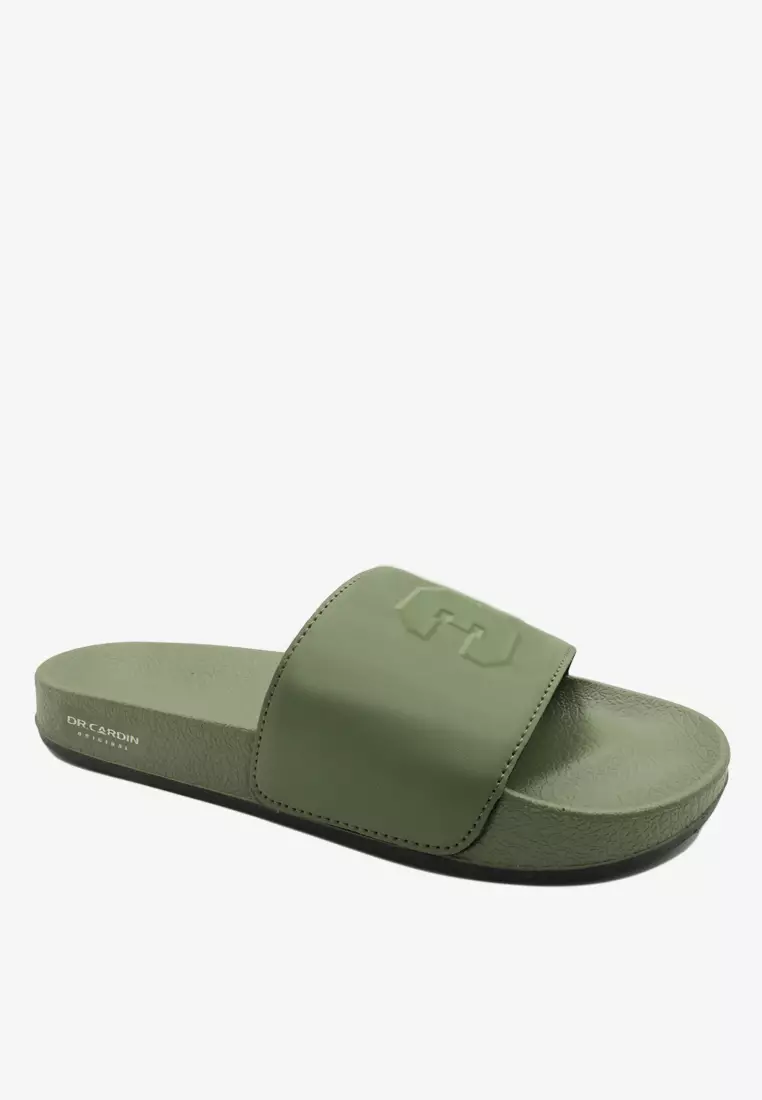 Dr Cardin Men Comfort Slides Sandals D-SLO-8168
