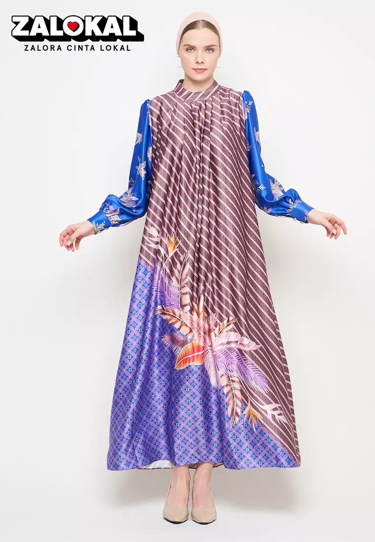 Kamilaa by Itang Yunasz Dress Teramini Peach