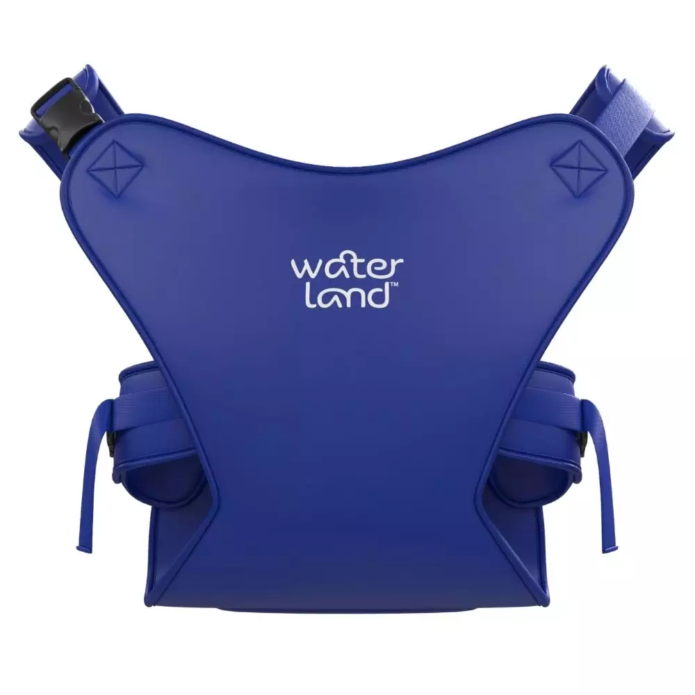 Waterland Baby Carrier Pacific Blue - Gendongan Anti Air Bayi