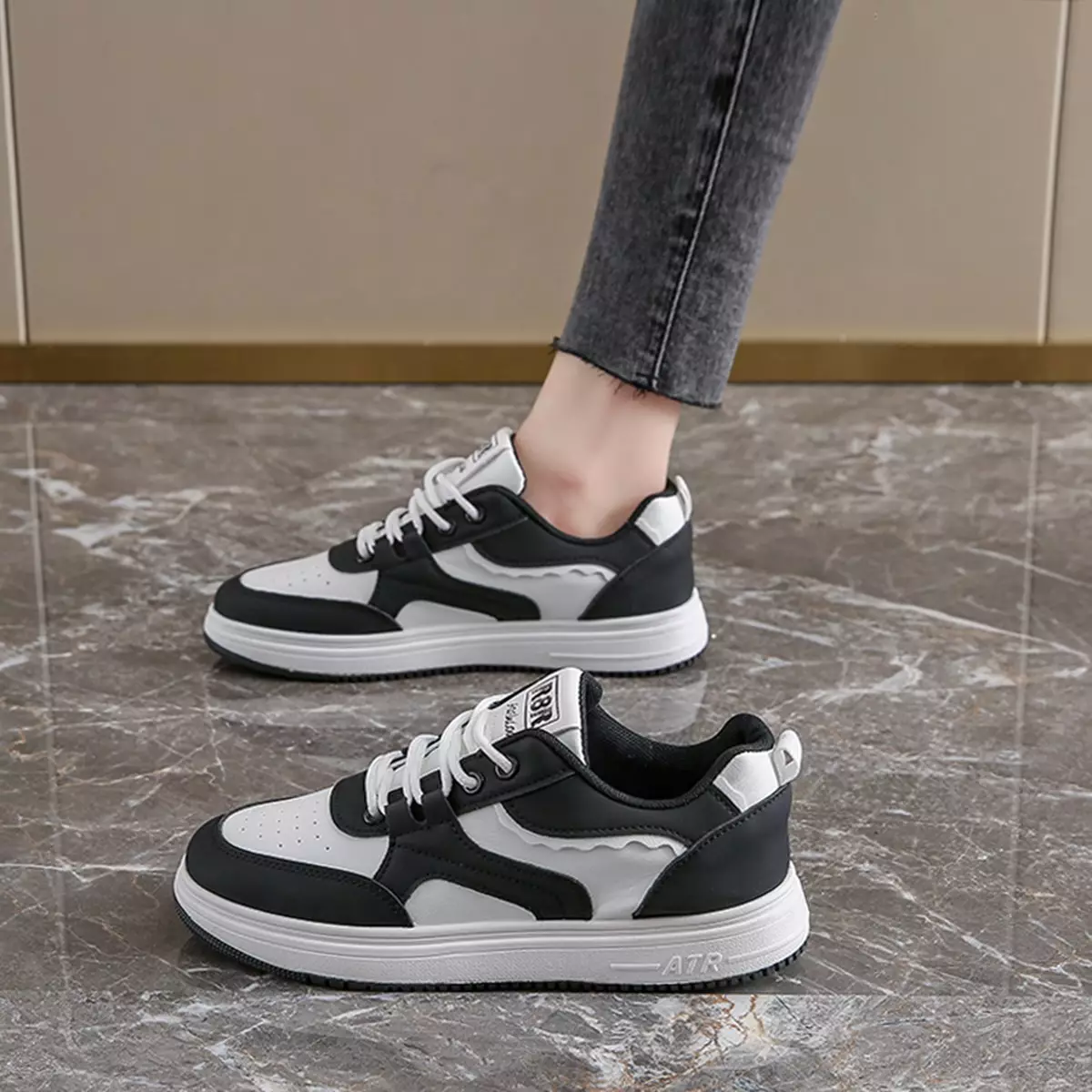 Snekaers Cewek Casual Ootd Kampus Pelajar Sepatu Wanita SS103