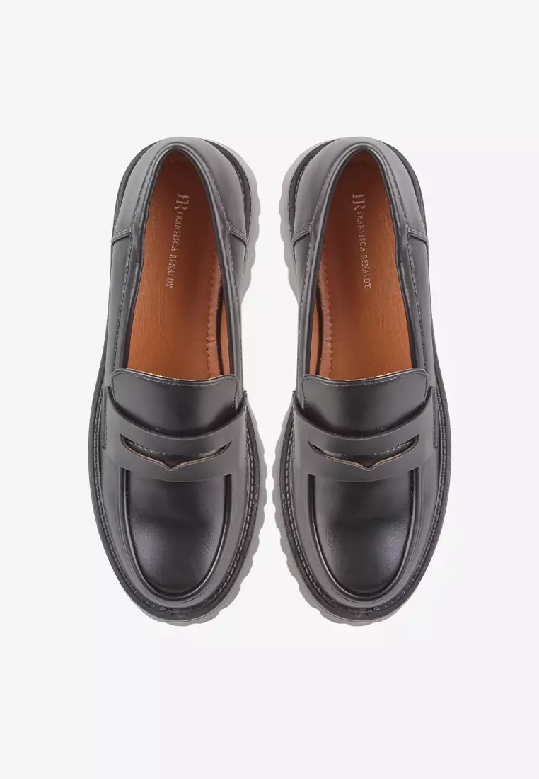 Sepatu Formal Loafers Wanita L.Nidya 02