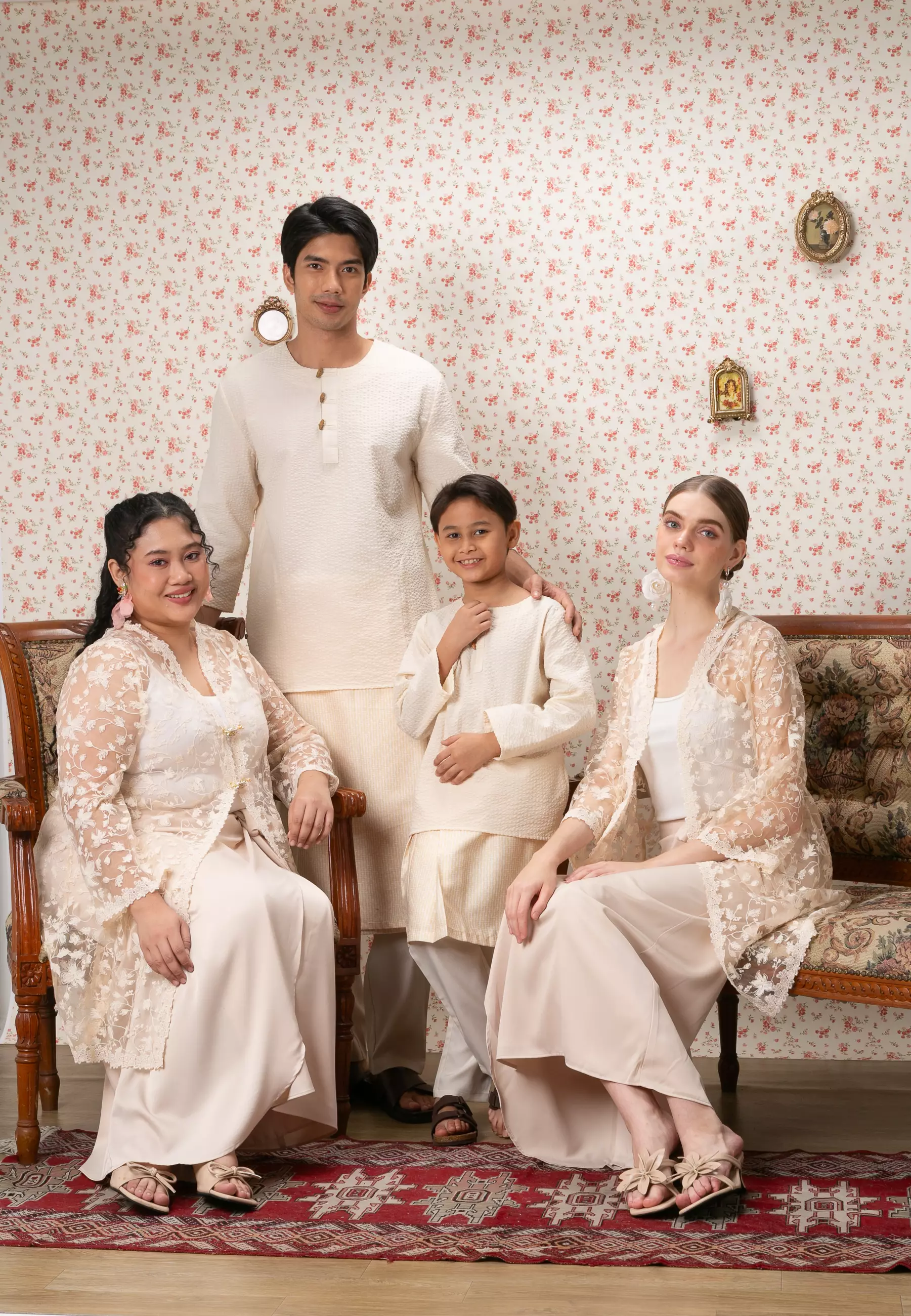 MALEEQ BAJU MELAYU SET