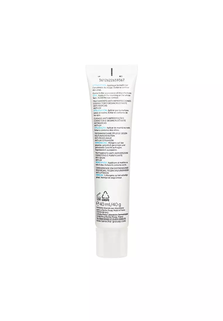 LA ROCHE POSAY - Effaclar Duo (+) Corrective Unclogging Care Anti-Imperfections Anti-Marks SPF 30 40ml/1.35oz.