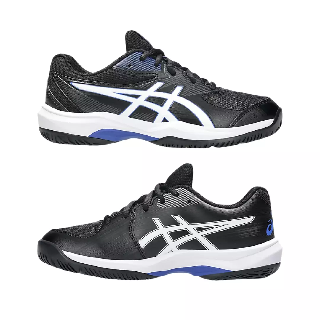 ASICS Gel-Game Gs 1044A083 - Sepatu Anak (Hitam)