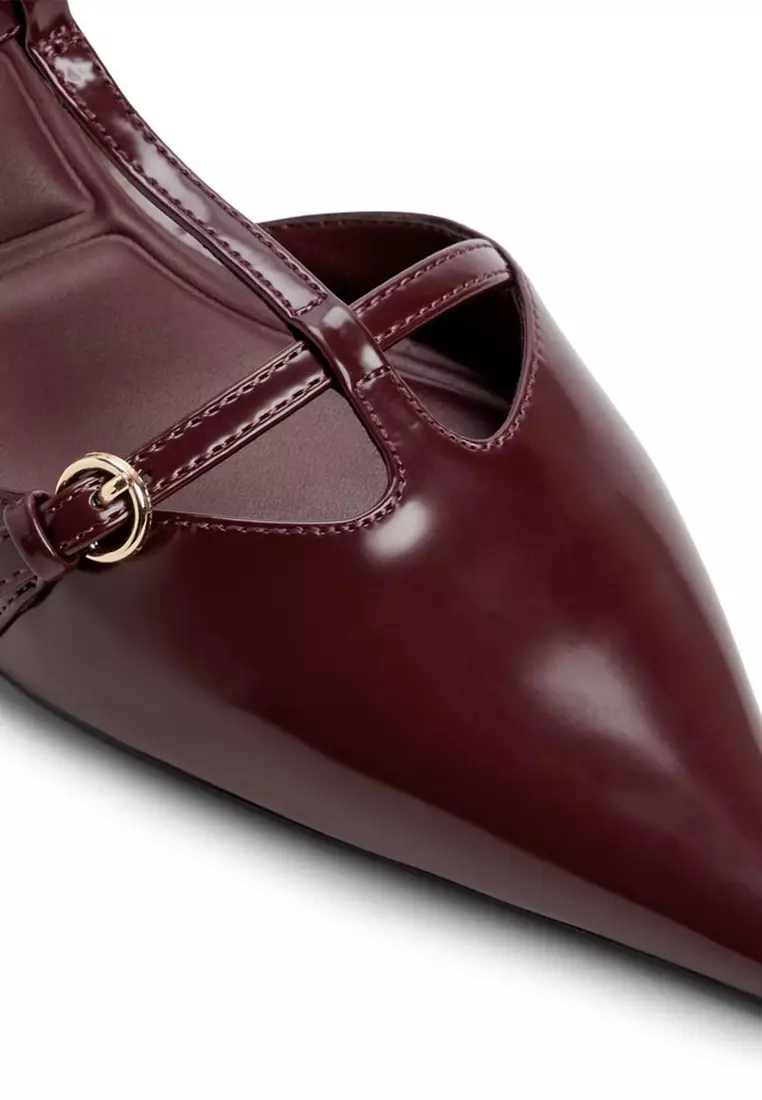 Galatrix T-Strap Kitten Heels